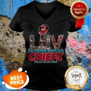 Alternative view of Kansas City Chiefs LIV Super Bowl Chiefs Miami 20.02.2020 Shirt