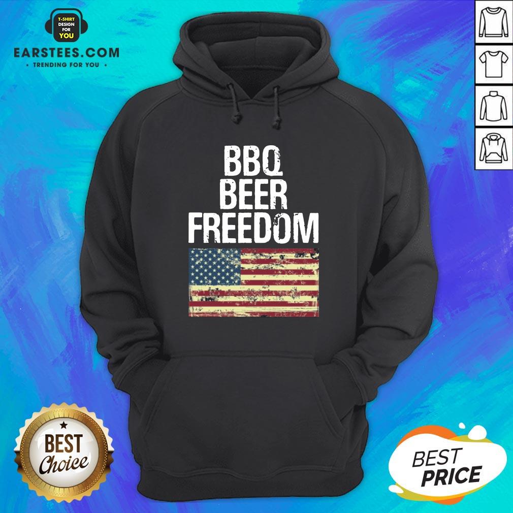 Nice Bbq Beer Freedom Shirt - Image 5