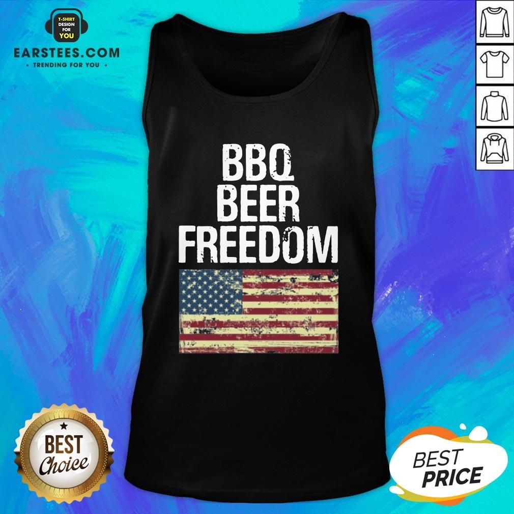 Nice Bbq Beer Freedom Shirt - Image 3