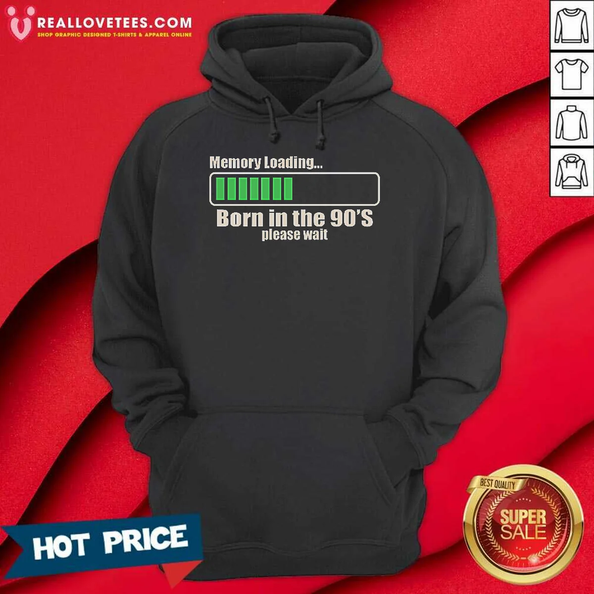 Nice Memory Loading Geek Shirt - Image 3