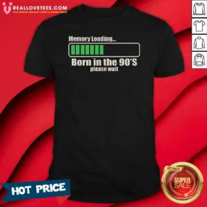 Nice Memory Loading Geek Shirt