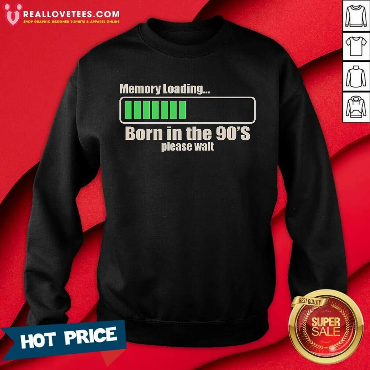 Nice Memory Loading Geek Shirt - Image 4