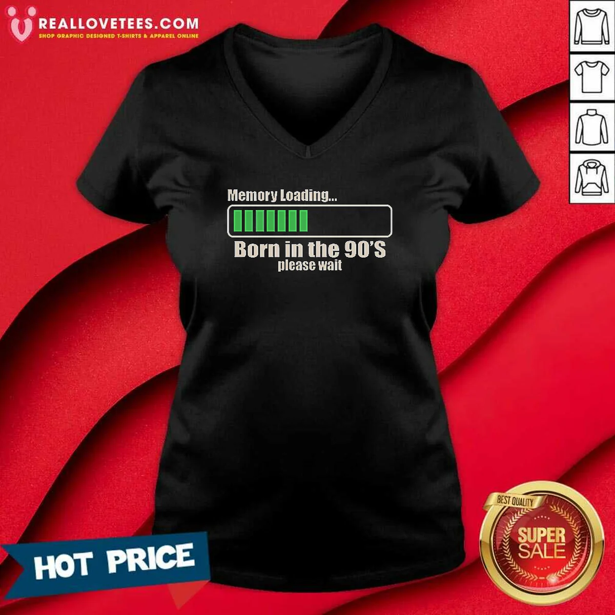 Nice Memory Loading Geek Shirt - Image 2