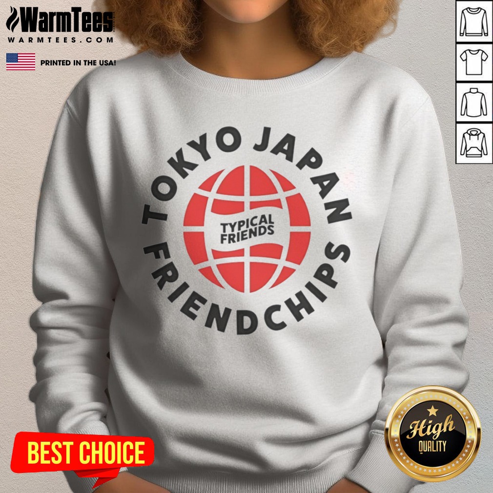 Nice Tokyo Japan Friendchips Typical Friends Shirt - Image 4