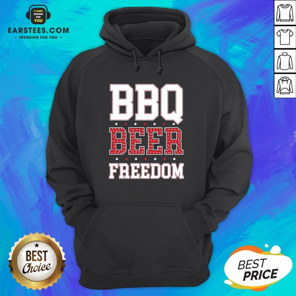Official BBQ Beer And Freedom Us 2020 Shirt - Image 5