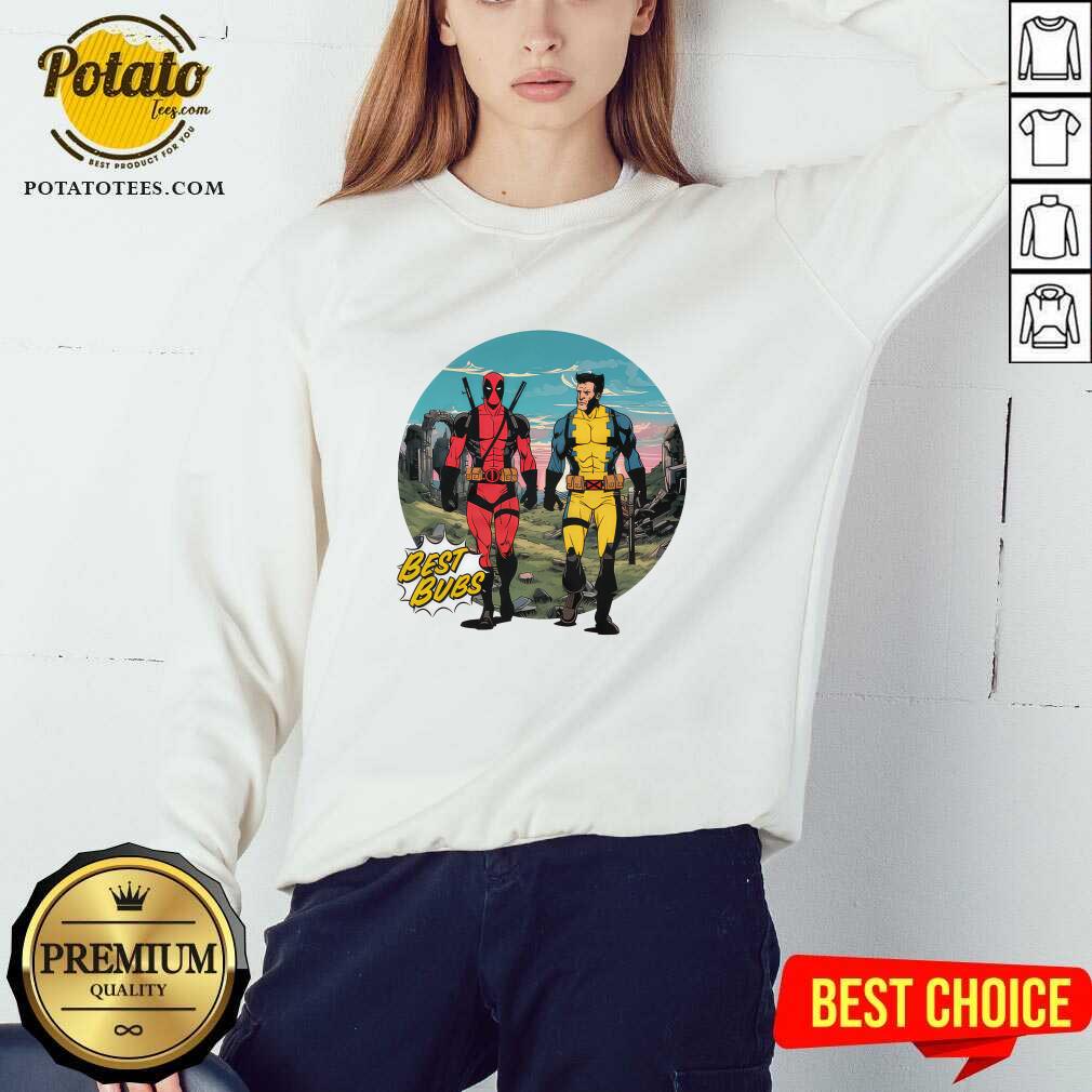 Best Bubs Deadpool And Wolverine T-shirt - Image 4