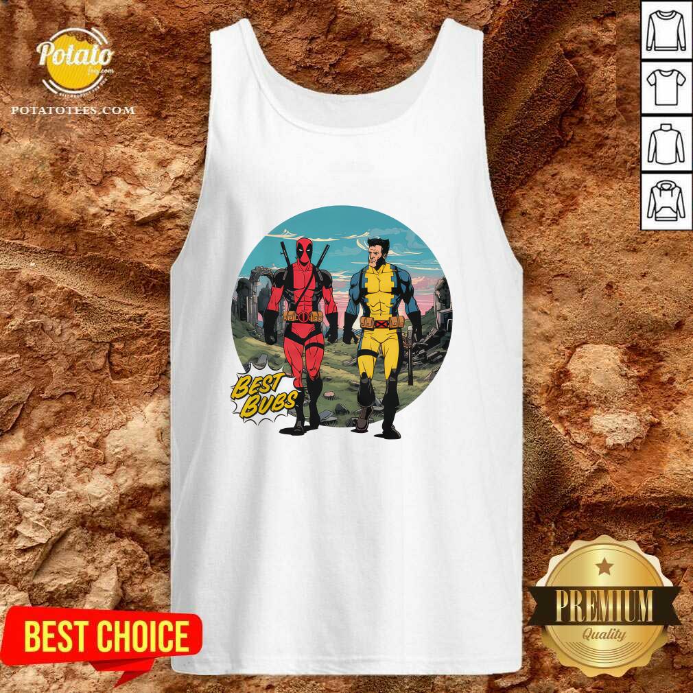 Best Bubs Deadpool And Wolverine T-shirt - Image 3