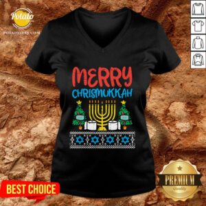 Alternative view of Pretty Merry Chrismukkah Toilet Paper Xmas Hanukkah Quarantine Gift Shirt