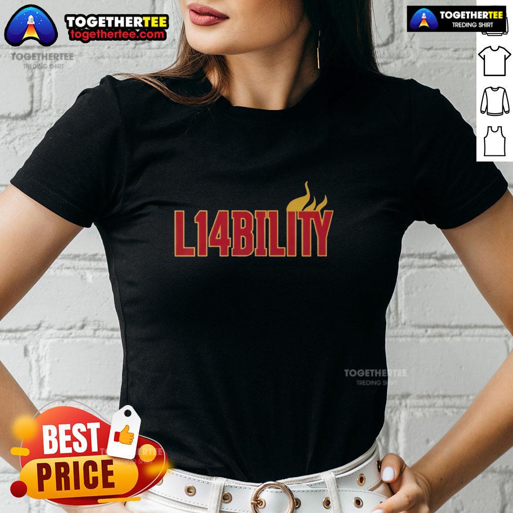 Official L14bility Miami Heat T-Shirt - Image 3