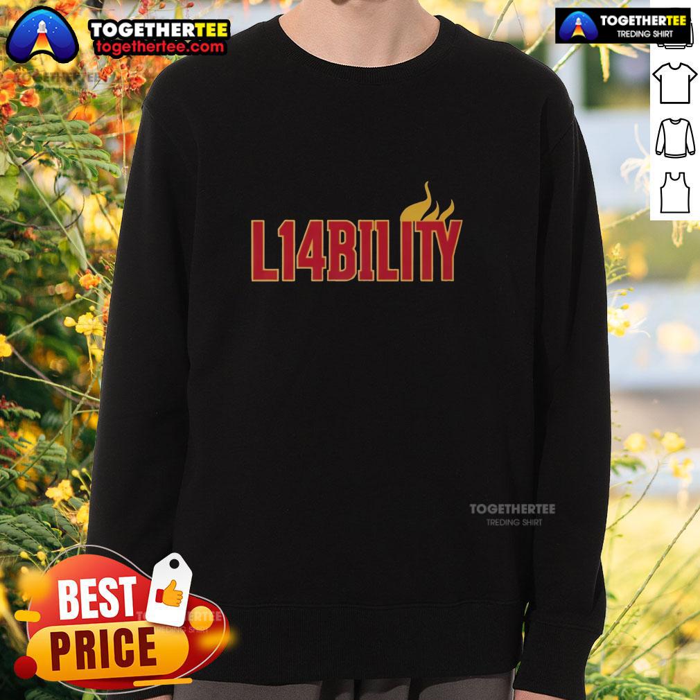 Official L14bility Miami Heat T-Shirt - Image 5