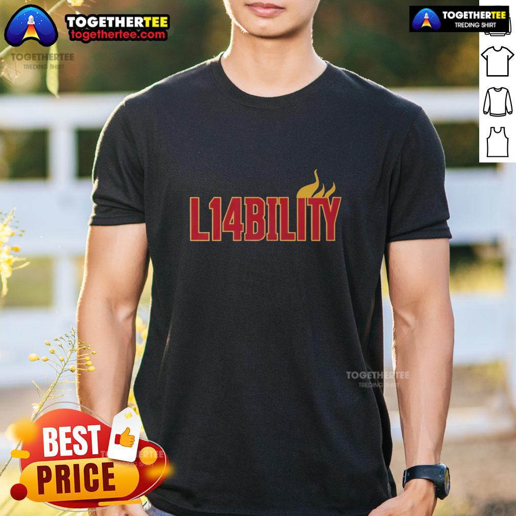 Official L14bility Miami Heat T-Shirt