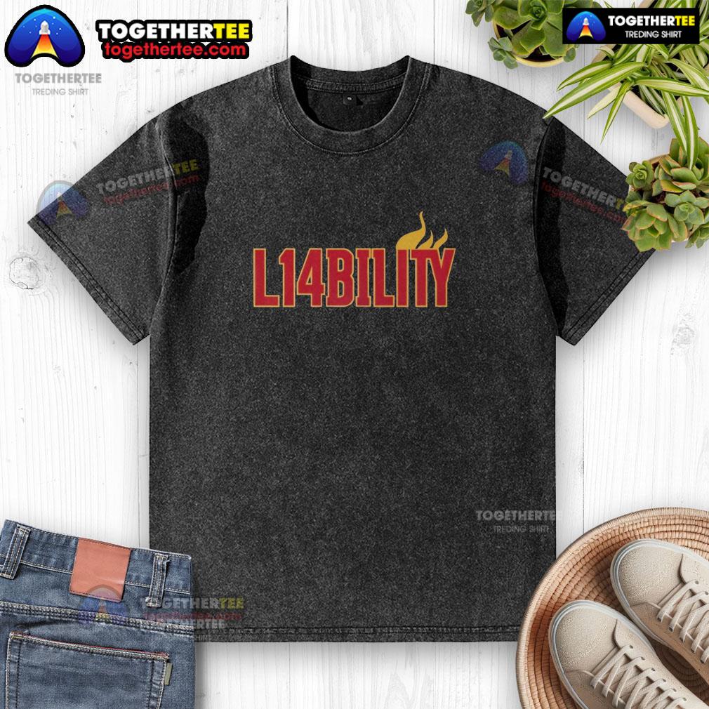 Official L14bility Miami Heat T-Shirt - Image 6