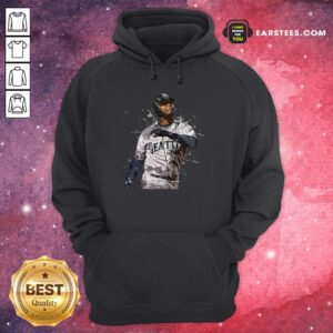 Alternative view of Official Ken Griffey Jr Seattle Mariners Shirt