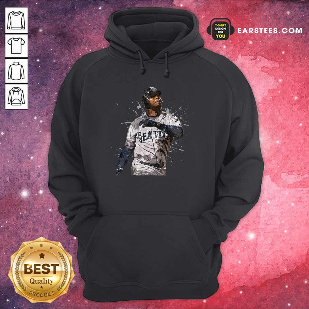 Official Ken Griffey Jr Seattle Mariners Shirt - Image 2