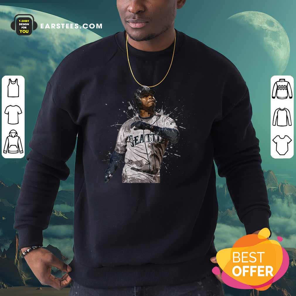 Official Ken Griffey Jr Seattle Mariners Shirt - Image 5