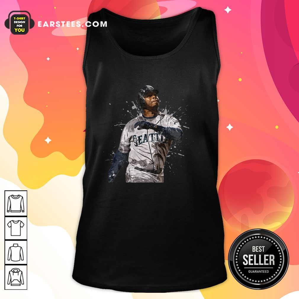 Official Ken Griffey Jr Seattle Mariners Shirt - Image 4