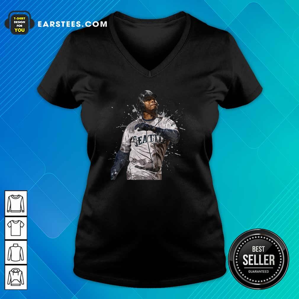 Official Ken Griffey Jr Seattle Mariners Shirt - Image 3