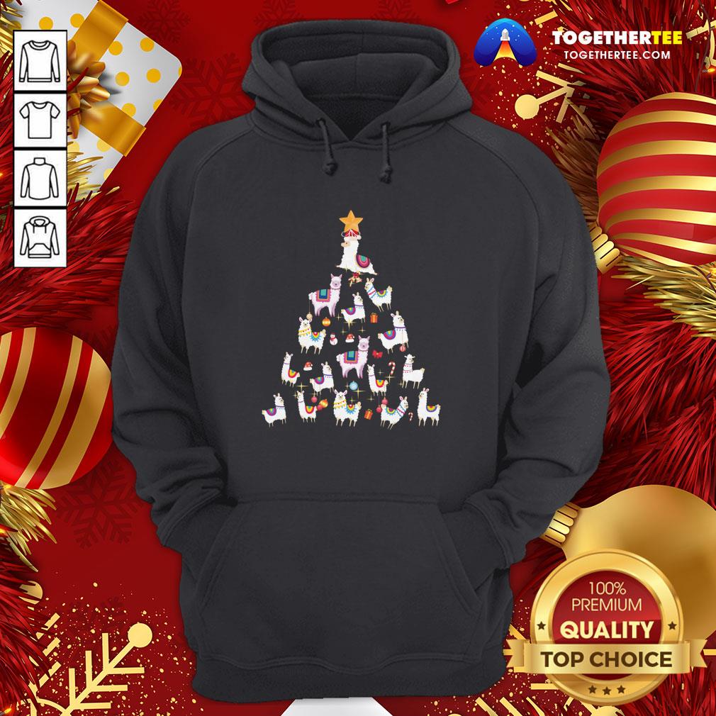 Official Alpaca Christmas Tree Shirt - Image 5