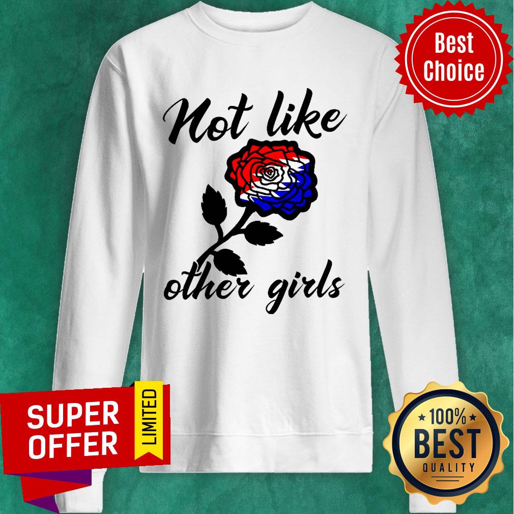 Premium Not Like Other Girls Shirt - Image 2