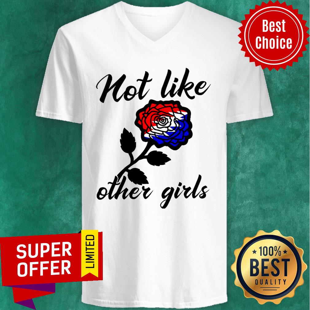 Premium Not Like Other Girls Shirt - Image 4