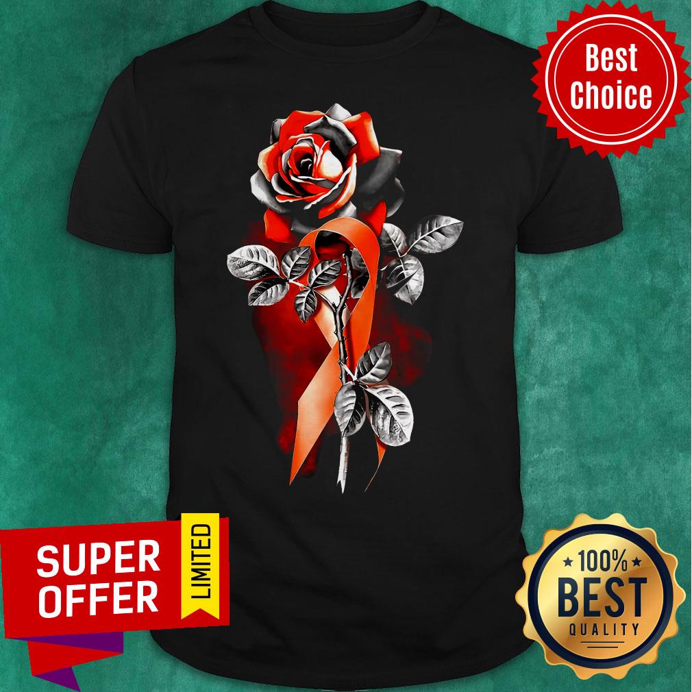 Premium Rose Black Shirt