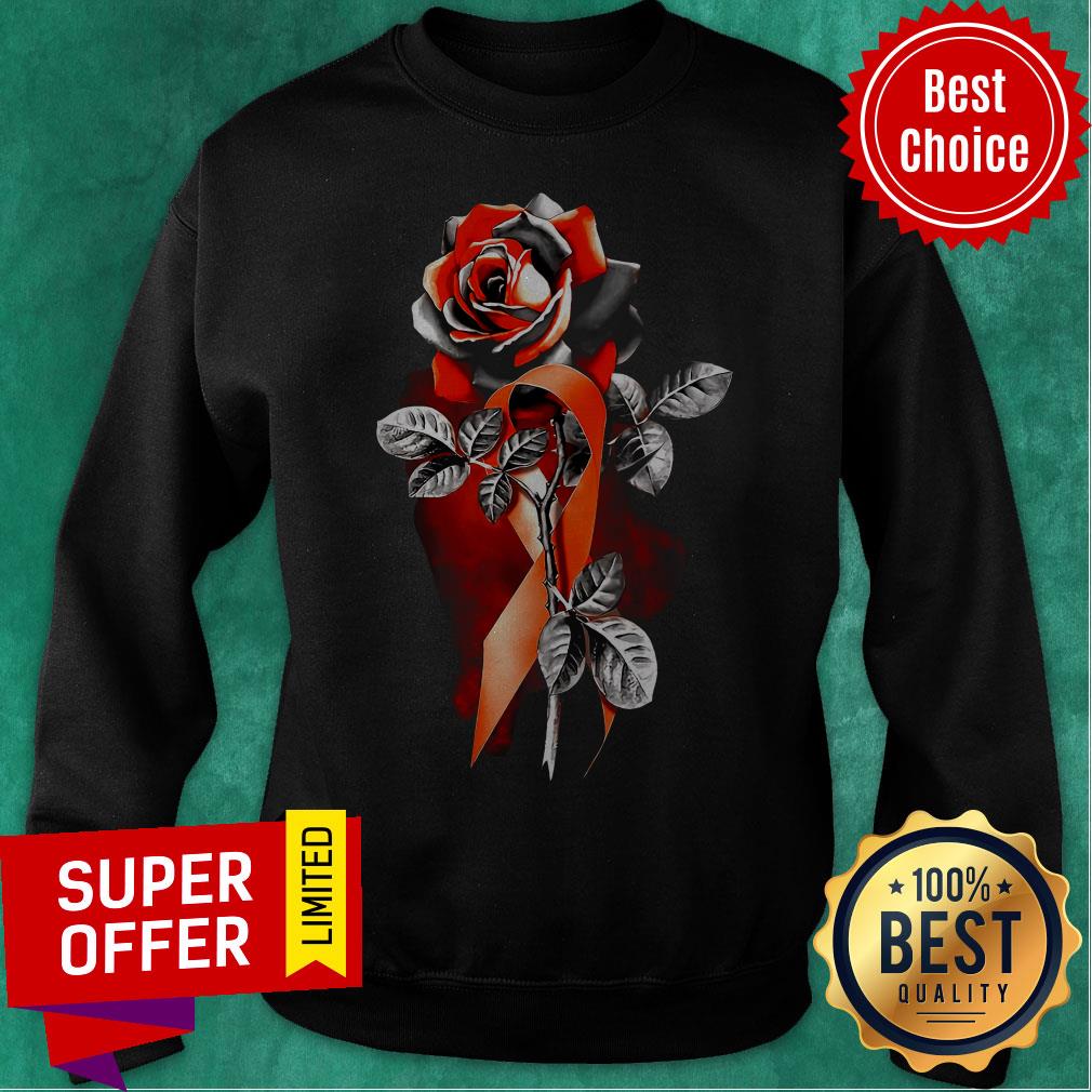 Premium Rose Black Shirt - Image 2