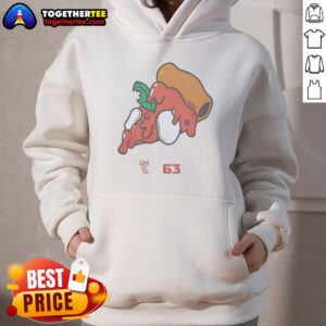 Alternative view of Pretty Pizza Gian Berg X 63 Shirt