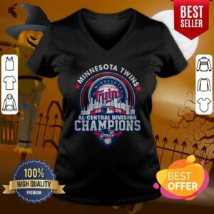 Alternative view of Top Minnesota Twins 2020 Al Central Division Champions American Shirt