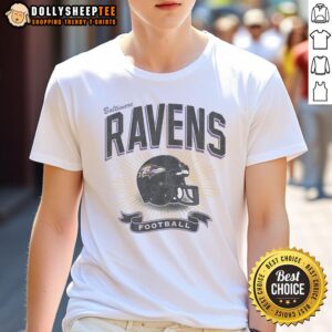 Nice Baltimore Ravens Historic Prime Play T-Shirt