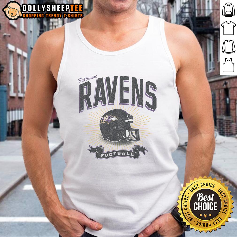 Nice Baltimore Ravens Historic Prime Play T-Shirt - Image 4