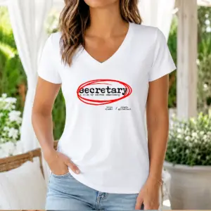Alternative view of Awesome Secretary A Film By Steven Shainberg Shirt