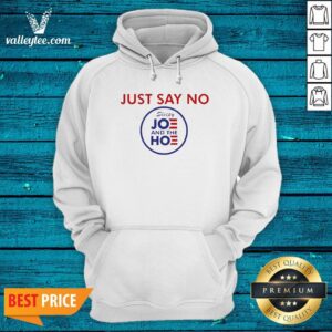 Alternative view of Nice Say No To Joe And The Hoe Shirt