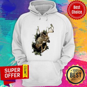 Alternative view of The Deer Is Escaped Shirt