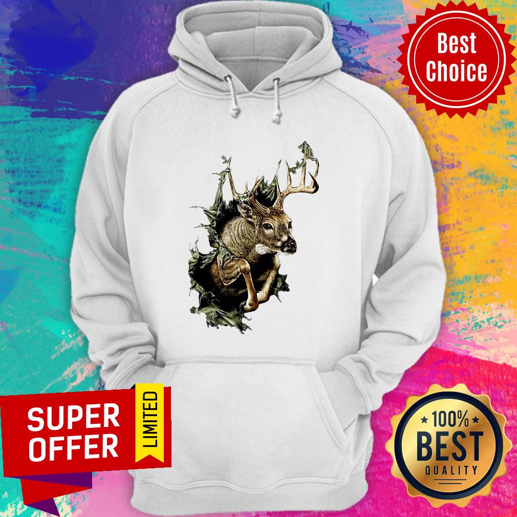 The Deer Is Escaped Shirt - Image 2