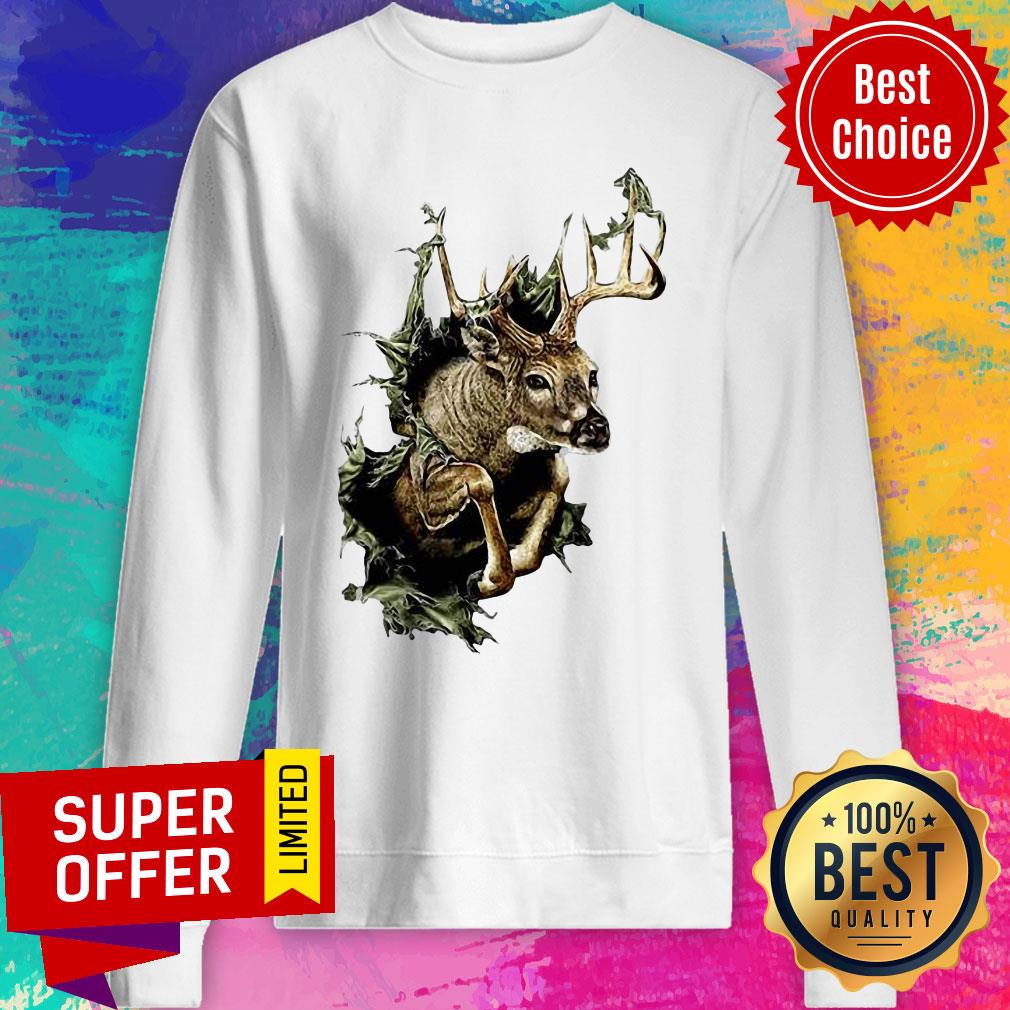 The Deer Is Escaped Shirt - Image 4