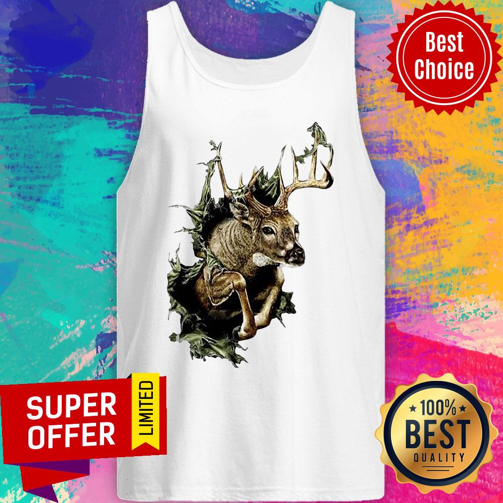 The Deer Is Escaped Shirt - Image 3