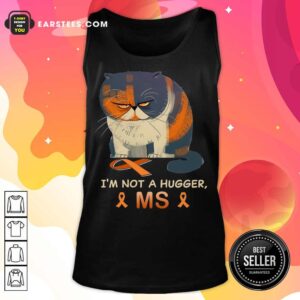 Alternative view of Top I'm Not A Hugger MS Cat Shirt