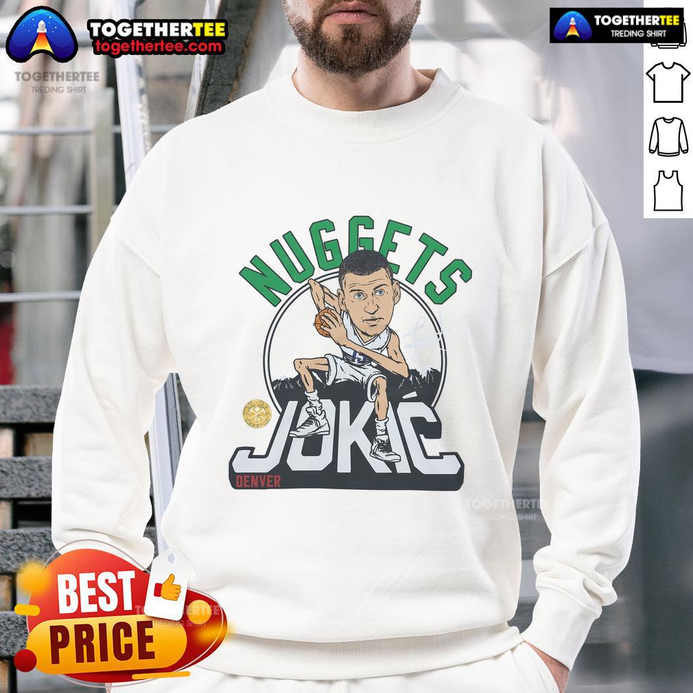 Official Nuggets Nikola Jokic Signature T-Shirt - Image 5