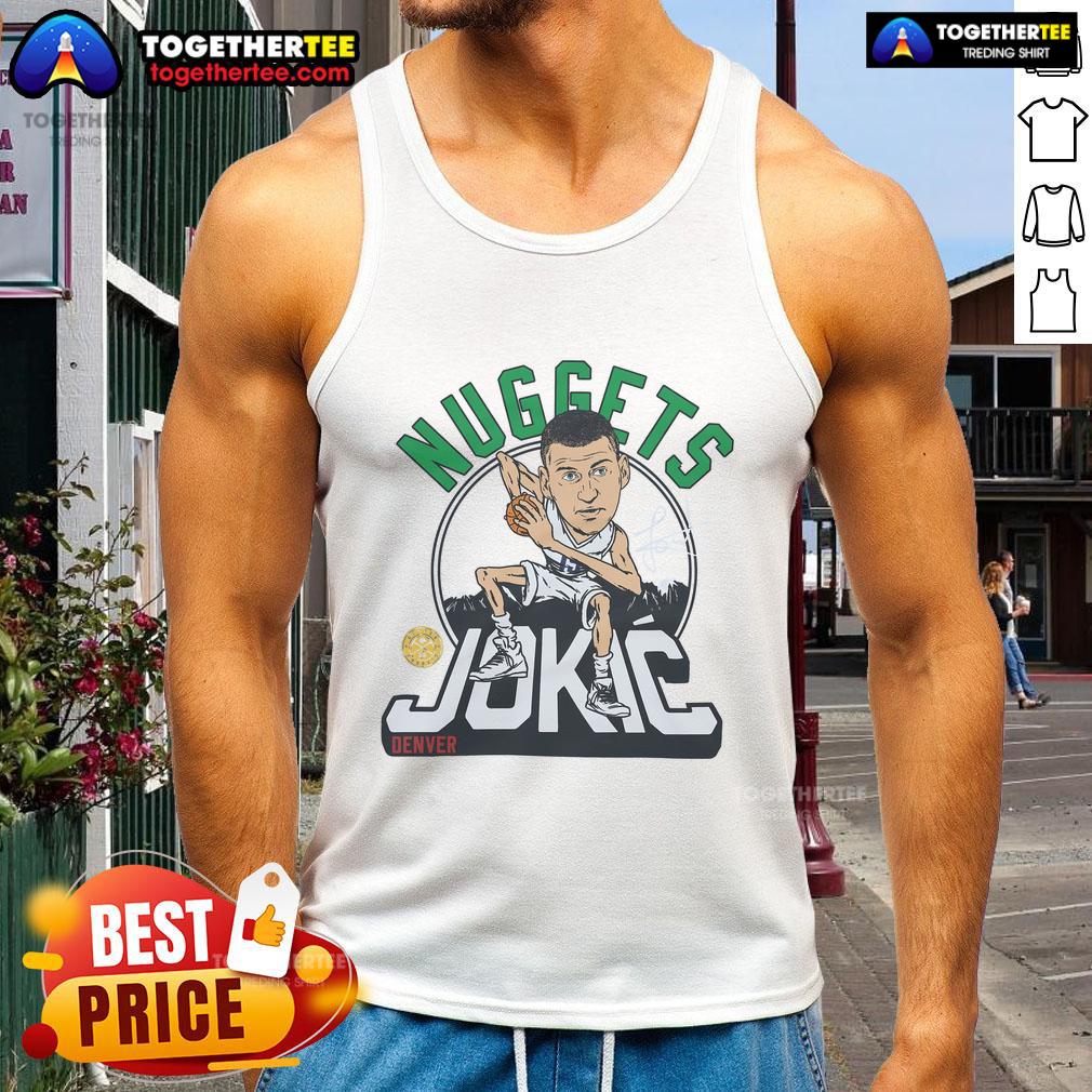 Official Nuggets Nikola Jokic Signature T-Shirt - Image 4