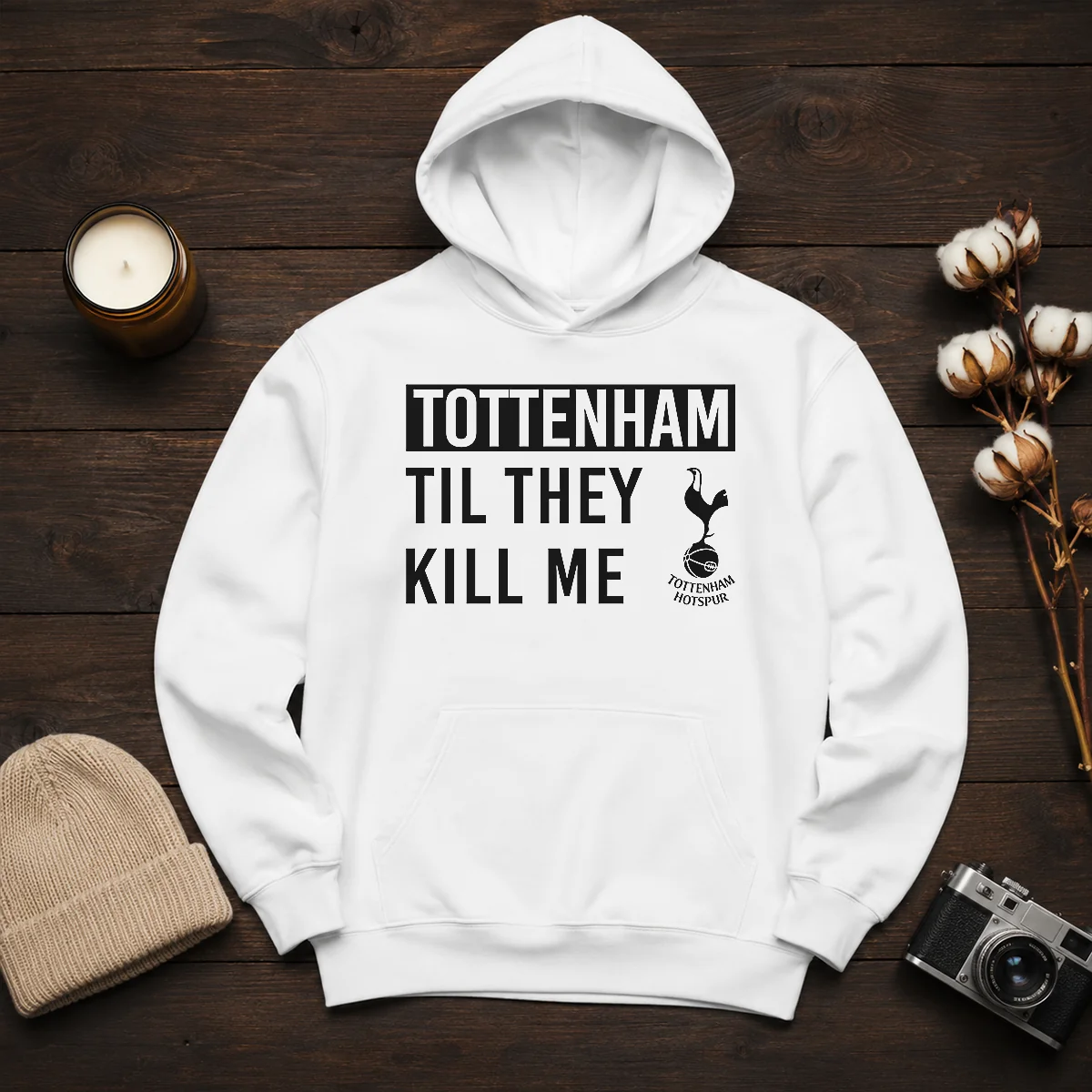 Top Tottenham Til They Kill Me Shirt - Image 6