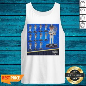 Alternative view of Happy Team Los Angeles Dodgers Champions 2020 Shirt