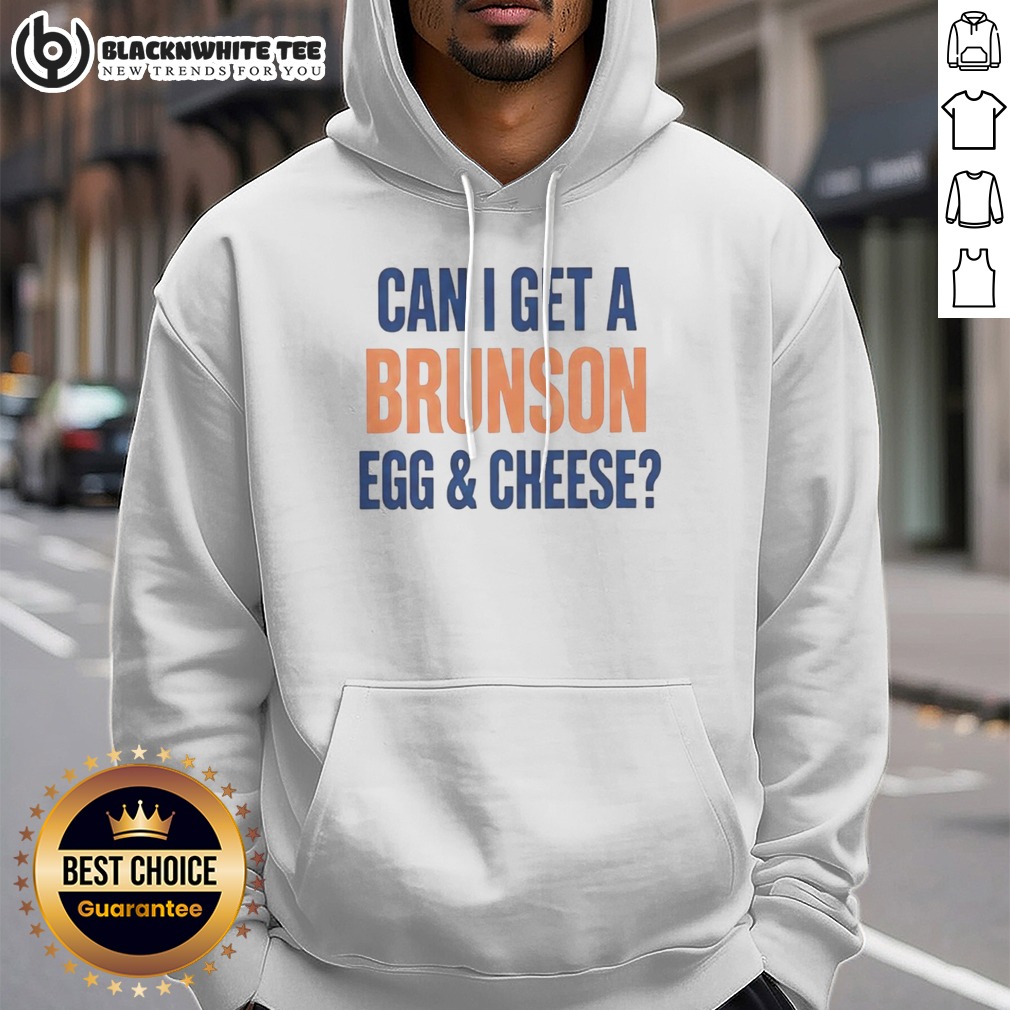 Hot Can I Get A Brunson Egg Cheese Shirt - Image 2