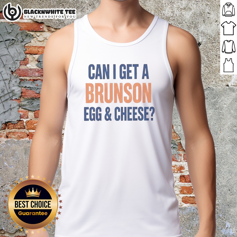 Hot Can I Get A Brunson Egg Cheese Shirt - Image 5