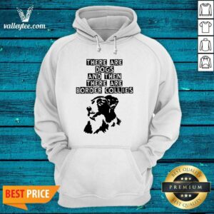 Alternative view of Lovely Abstract Border Collie There Are Dogs Shirt