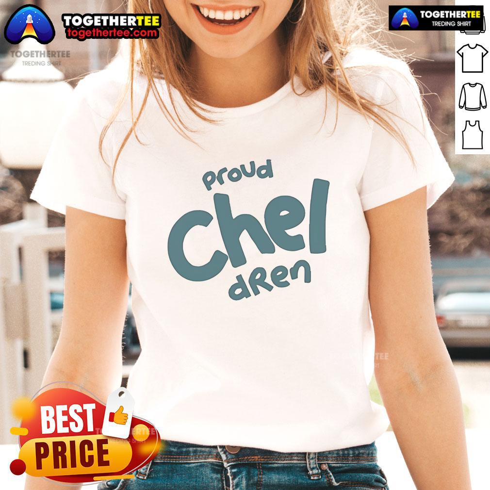 Top ABS-CBN News Proud Chel Dren T-Shirt - Image 3