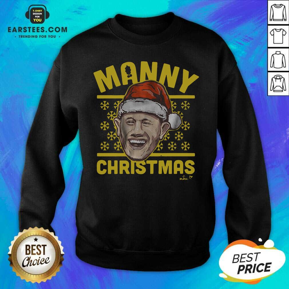 Good Manny Christmas San Diego Shirt - Image 5