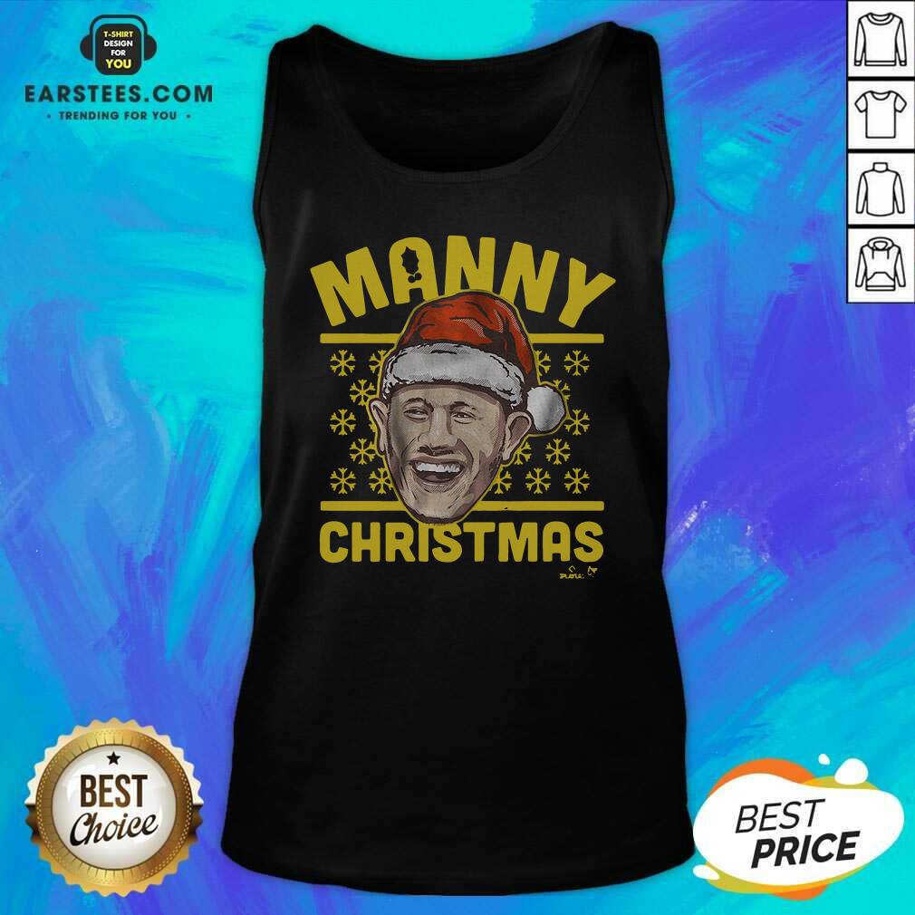 Good Manny Christmas San Diego Shirt - Image 4