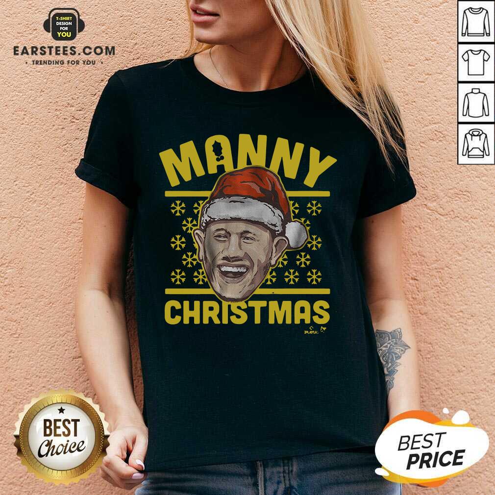 Good Manny Christmas San Diego Shirt - Image 3