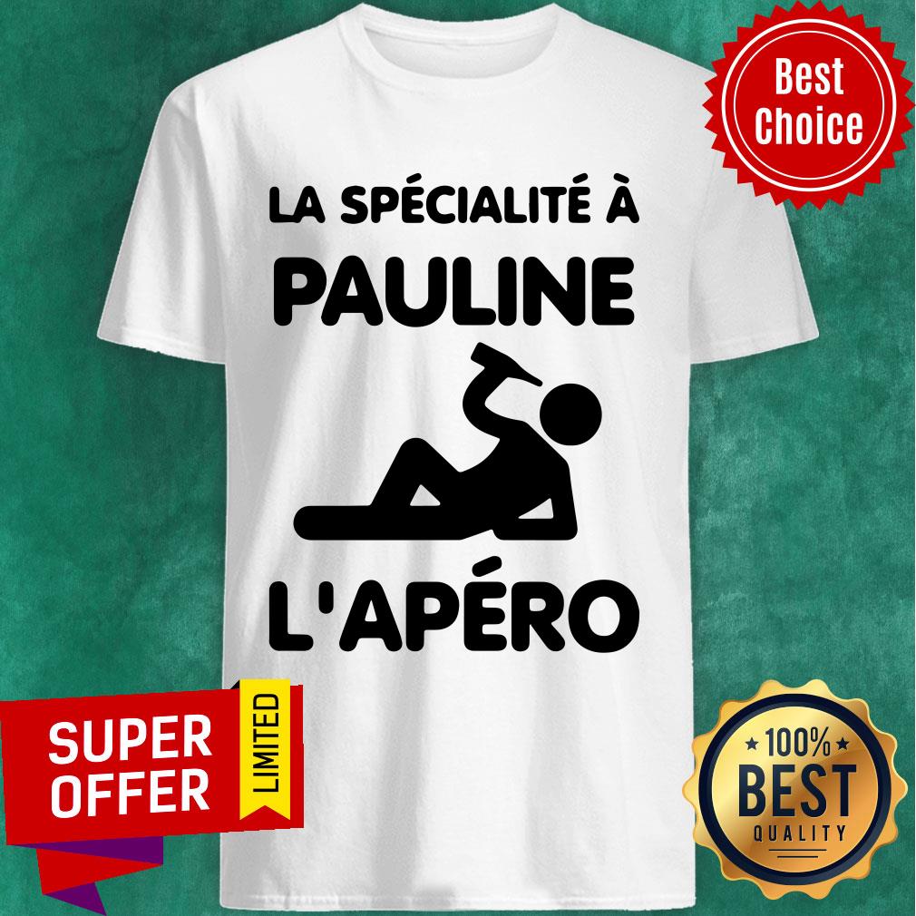 Lazy Man La Specialite A Pauline L'apro Shirt