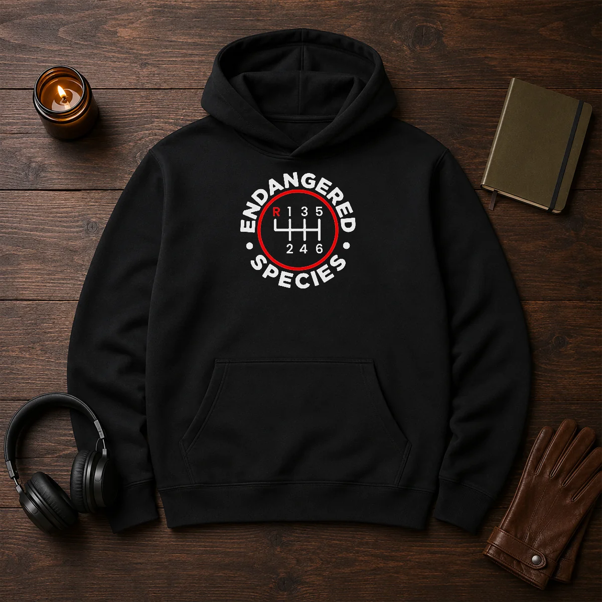 Premium Endangered Species Funny Geek Shirt - Image 5
